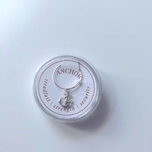 NWT Alex and Ani Anchor Expandable Ring